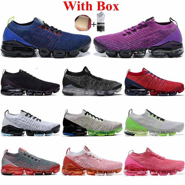 

with box fly 3.0 fashion running shoes for women and men pink vivid purple triple black mens trainers runner athletics sports sneakers