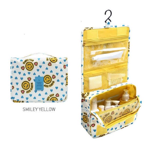 

hanging travel cosmetic oxford zipper makeup bags polyester high capacity women handbag organizer storage wash bag 6 n7jka