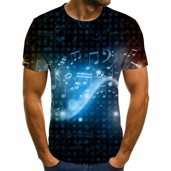 

anime music drum set homme 3d print shirts harajuku graphic anime men clothing