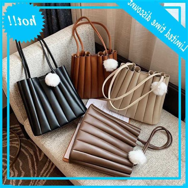 

luxury pu learn women handbags 2021 new fashion lady shoulder great capacity emmer bag women's trending handling bags