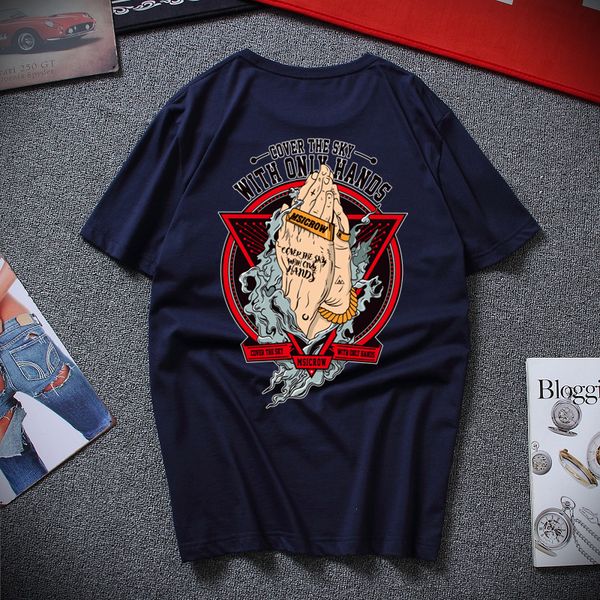 

camisetas hombre обложка the sky with только руки хип-хоп с коротким рукавом harajuku streetwear топы hipster толстовка с капюшоном hoodie м