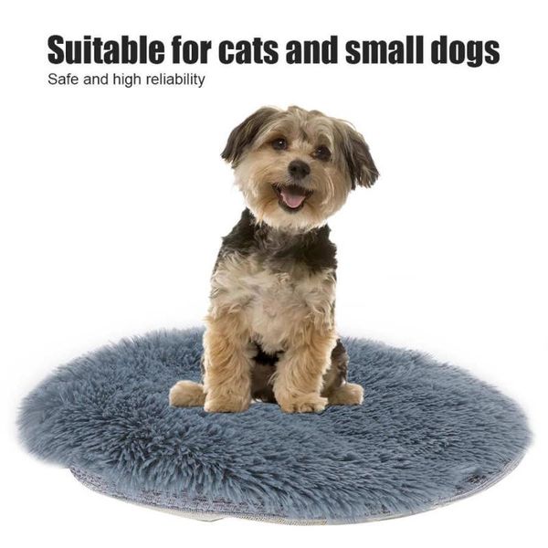 

winter pets plush electric blanket heating mat dog mats for small dogs cats keep warm usb charging interface