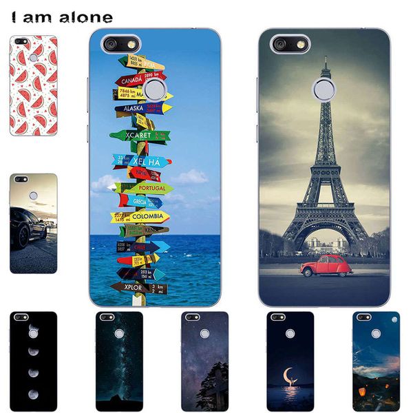 

phone bags & cases for tp-link neffos c9a c9 max c9s case cover fashion marble inkjet painted shell bag