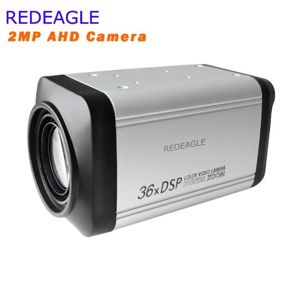 

redeagle hd 2mp 1080p ahd camera vari focal box cctv security camera 36x optical zoom