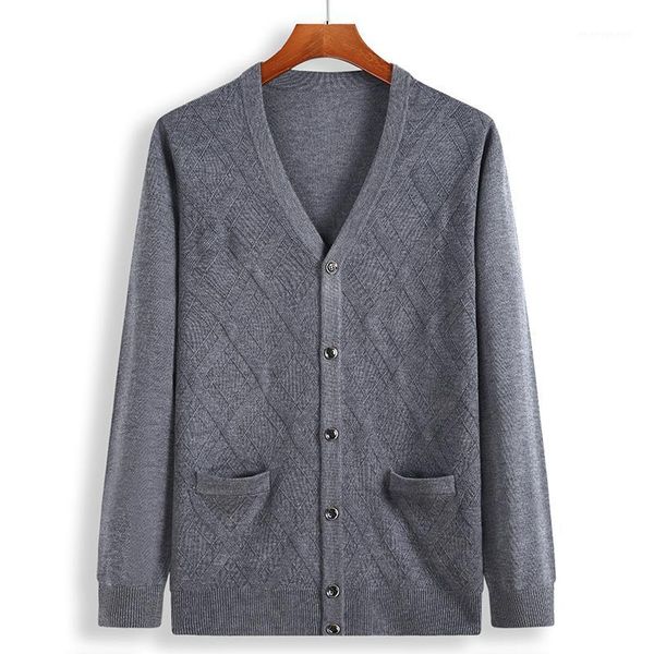 

men's sweaters men cardigan plus size 6xl 7xl 8xl sweater quality knitted sweatercoat warm masculino1, White;black