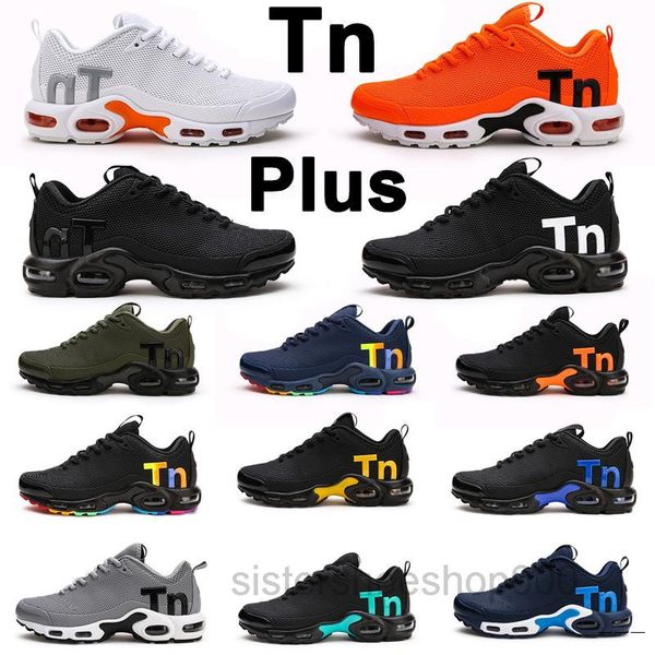 

2020 tn tuned plus kpu mercurial trainer for men women casual shoes sport shoes air sole sneaker yu3z