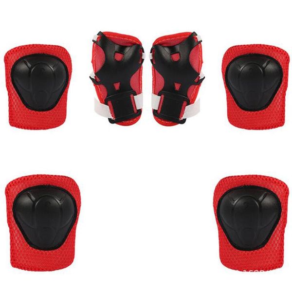 

kids knee pads elbow guard bike skateboard skating cycling protection elbow guard scooter children protector supplies pads kids, Black;gray