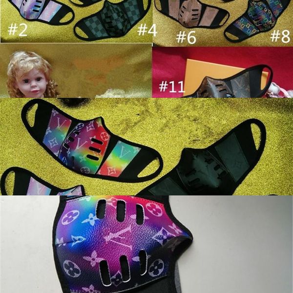 

mouth-muffle breathe face yksx dustproof print pu unsiex masks mask fashion leather designer ygr7 orrws wxhsuoutletwwo7