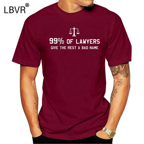 

lawyer 99% of lawyers give the rest a bad name man knitted humor sunlight male cotton fitted pop tee hoodie designers t shirts sweatshirt