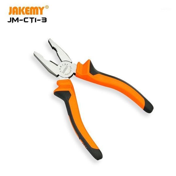 

jakemy jm-ct1-3 precision safe pliers diy repair hand tool with comfortable handle for wire gadgets component cutting stripping1