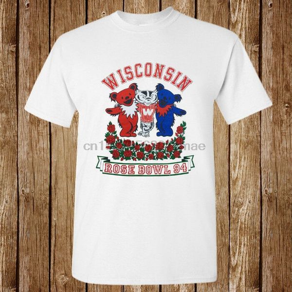

grateful dead wisconsin vtg 94s rose bowl новая футболка мужская спортивная с капюшоном толстовка толстовка