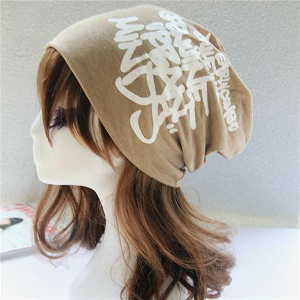 

2 Use Cap Autumn Casual Brand Hats For Women Plaid Lady Caps Winter Letter Printed Pile Cap Female Beanies Wholesale/Retail, Blue;gray