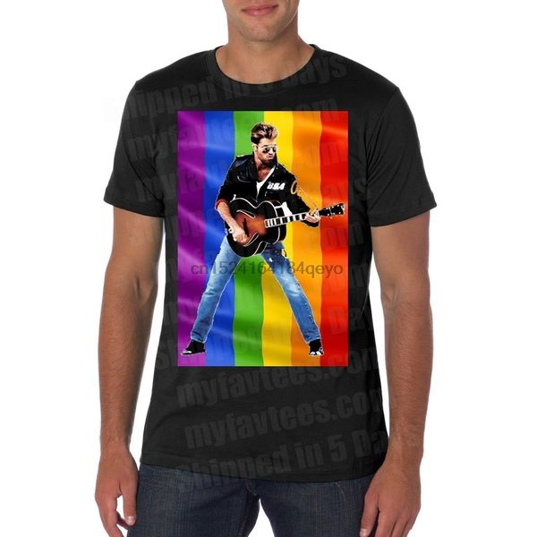 

george michael # 1 80s тенниска бам ик рип вера gay pride новый спорт толстовка с капюшоном толстовка