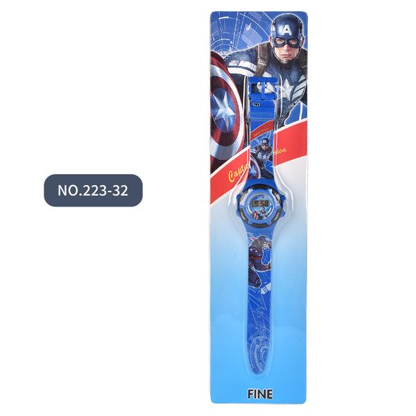 

2020 style children's new strange cartoon toy electronic watch cartoon boy and girl toy electronic watch unique gift