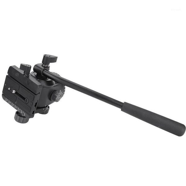 

kingjoy vt-1520 hydraulic fluid tripod camera pan head qr plate for dslr cameras1