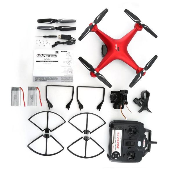 

s32t esc 3d mode 360 degree flip & roll 4k esc lens rc drone hd gesture camera shockproof rc aircraft with 2/3 batteries