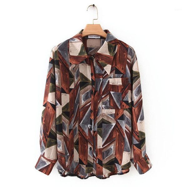

spring women shirt 2020 new fashion long sleeve blouse loose 1, White
