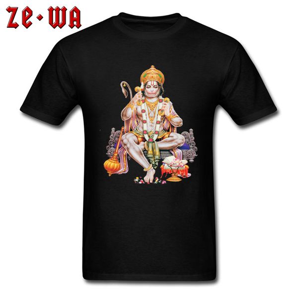 

hanuman custom india god monkey printed tees gift black drop shipping sport hooded sweatshirt hoodie t shirt