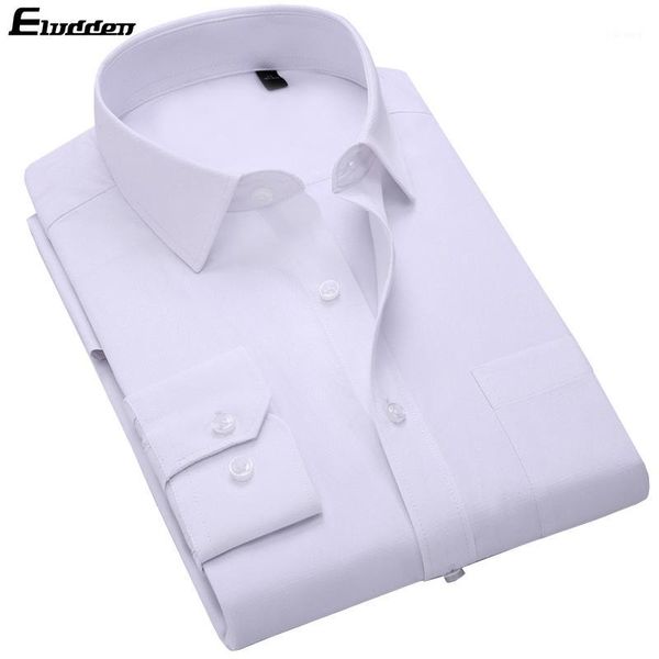 

men's dress shirts men's long sleeve business male formal collar shirt slim fit casual classic stylish shirts1, White;black