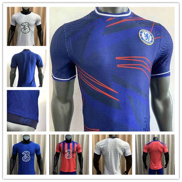 

player version t. silva soccer jersey mount rudiger jorginho abraham kante pulisic 2020 2021 football shirt arrizabalaga ziyzch havertz, Black;yellow