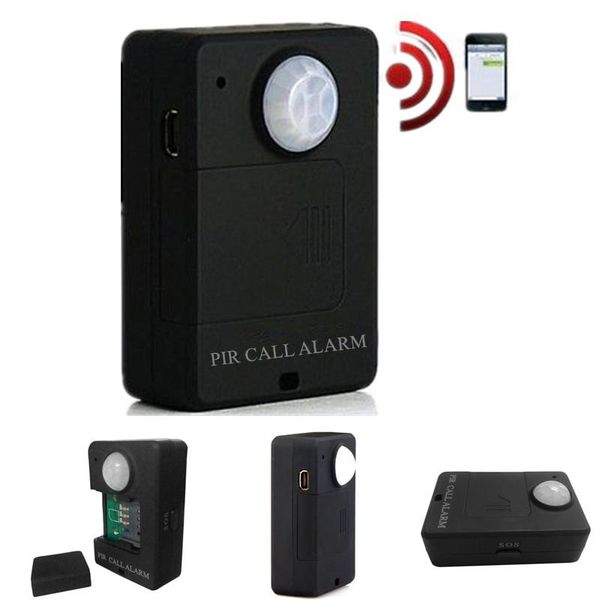 

anti-theft motion detector mini gsm pir alarm motion sensor alarm infrared wireless gsm with eu plug high sensitivity