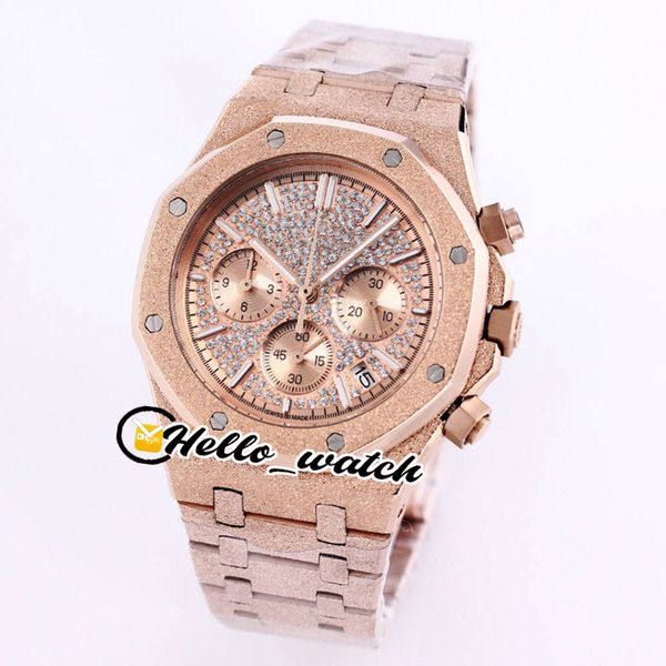 8.5mm 15202 15400 Mavi Doku Dial Cal.2121 Otomatik Erkek İzle Sopa İşaretleyiciler SS Çelik Bilezik Saatler Hello_Watch.