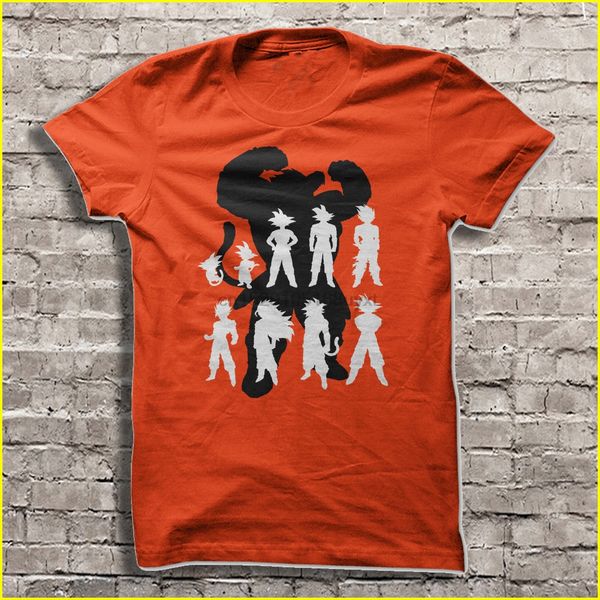 

men t shirt goku's full transformation women t-shirt sport hooded sweatshirt hoodie