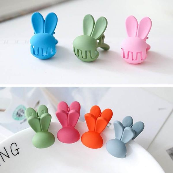 

20pcs lot mix color cute rabbit baby girl hair clips bunny girls hair clip accessories hairpins claws kids headbands haarband wmtzuf, Slivery;white