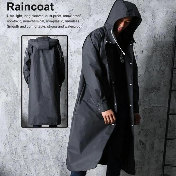 

outdoor jackets&hoodies raincoat long full body mens fashion waterproof siamese one-time riding rainstorm-proof poncho rainproof thicken clo, Blue;black