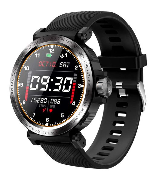 

new s18 touch color screen heart rate blood prsure sleep monitoring call information task reminder smart bracelet