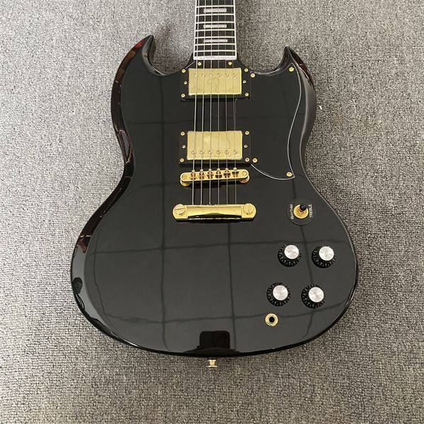 

rosewood fingerboard electric guitar, chrome hardware, solid mahogany body electric guitar guitars guitarra