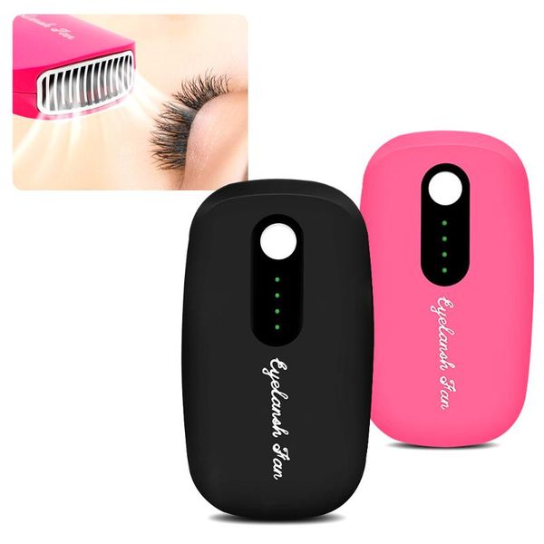 

false eyelashes usb mini air conditioning fan for eyelash extension graft dedicated dryer blower glue