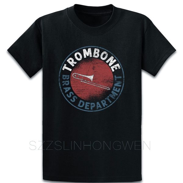 

trombone wind instrument t shirt graphic spring designs outfit round neck basic solid funny casual shirt sport hooded sweatshirt hoodie