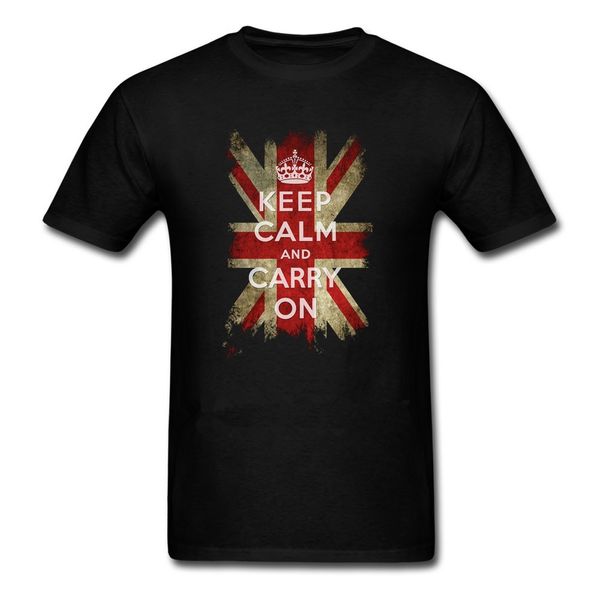 

hip hop novelty t shirts men's brand clothing vintage keep calm and carry union jack summer printed sport hooded sweatshirt hoodie