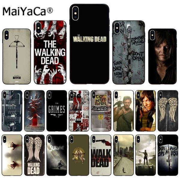 

maiyaca vip 11 pro x se 5s 6s plus 7 plus case, vip 11 pro 8 8plus xr xs max walking hero casevfe1