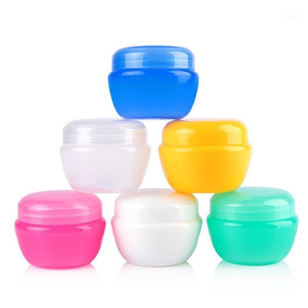 

super low price 5g/10g/20g/30g mushroom cosmetics cream jar 50pcs/lot1