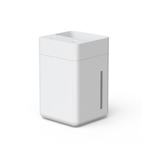 

double nozzle humidifier home deskreplenishing 1l large capacity battery usb humidifier