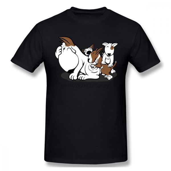

bull terrier puppies dog men t shirt hipster streetwear 4xl 5xl 6xl cotton short sleeve men clothes sport hooded sweatshirt hoodie