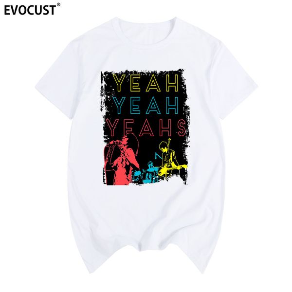 

yeahs music t-shirt cotton men t shirt new women summer comfortable tee sport hooded sweatshirt hoodie