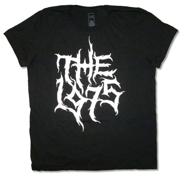 

the 1975 metal logo black new official cool funny tees sleeve harajuku sport hooded sweatshirt hoodie t shirt