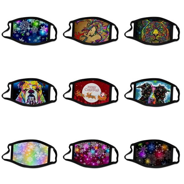 

faceshield print face mask with clear vinyl mouth expression lip reading mask hiking faceshield#940, Black