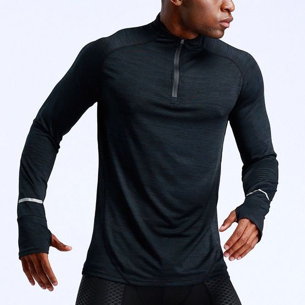 

2020 t shirts men brand sports running man summer short sleeve three color high 3d reflection priting siamese crafts tees, White;black