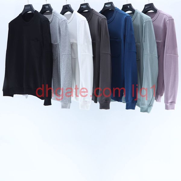 

new arrival mens hoodies sweatshirt solid colors mens womens round neck pullover couples long sleeve hoodies, Black