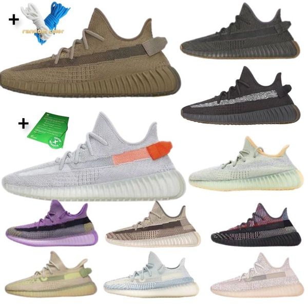 

kanye 2020 men women running shoes west yeeeeezy v2 cloud white zebra earth black cinder lsrafil sneakers trainers