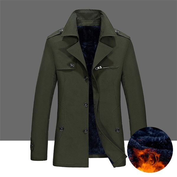 

new homens 2021 inverno nova espessamento quente jaqueta e casacos masculinos roupas slida tamanho grande de t7k0, Black;brown
