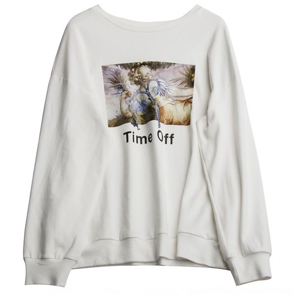 

bxc0o 2020 pullover pullover korean style slimming raglan sleeve sweater loose lazy style ins fashionable new autumn pulloverpullover, Black