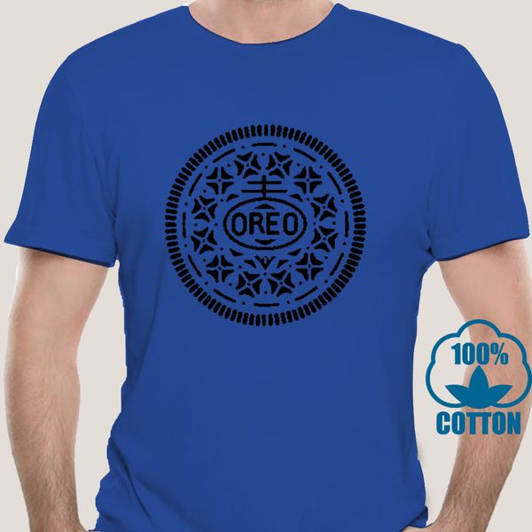 

0503d men tshirt short sleeve oreo cookie symbol (black) t shirt tee women t-shirt sport hooded sweatshirt hoodie