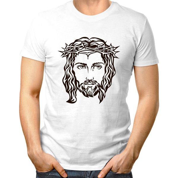 

новые моды лицо иисуса христа лицо библии бог христианский смешные белый верх печати спорт толстовка с капюшоном толстовка футболка