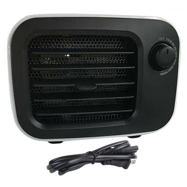 

portable deskheater fan mini heater home office ptc air heater-white1