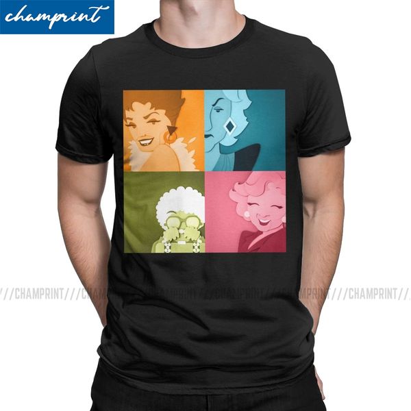 

men we're golden novelty pure tees golden girls dorothy 80s friend tv round neck plus size sport hooded sweatshirt hoodie men t shirt